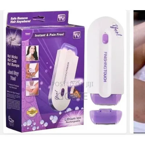 Finishing Touch Yes! Portable Hair Remover.