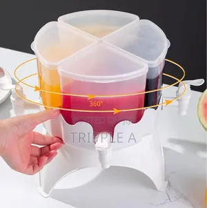 Rotatable and Large Capacity Beverage Dispenser