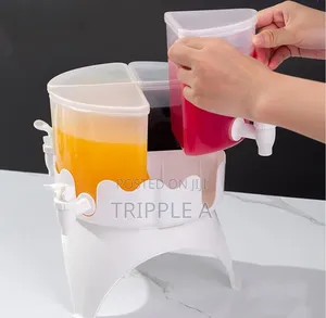 Rotatable and Large Capacity Beverage Dispenser