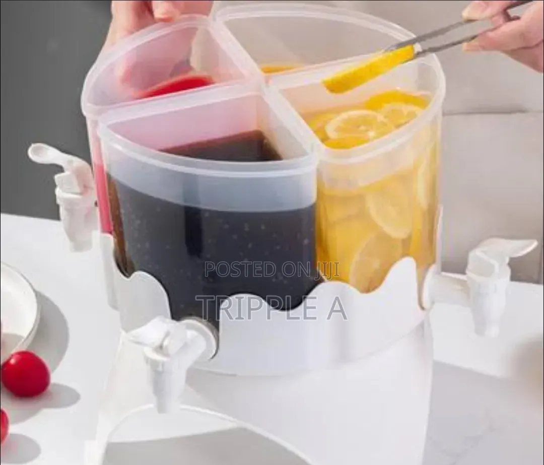 Rotatable and Large Capacity Beverage Dispenser