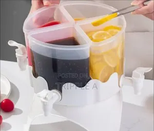 Rotatable and Large Capacity Beverage Dispenser
