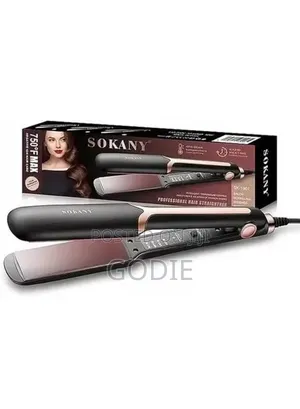 Aria Beauty Top Shelf 2-Inch Infrared Hair Straightener,