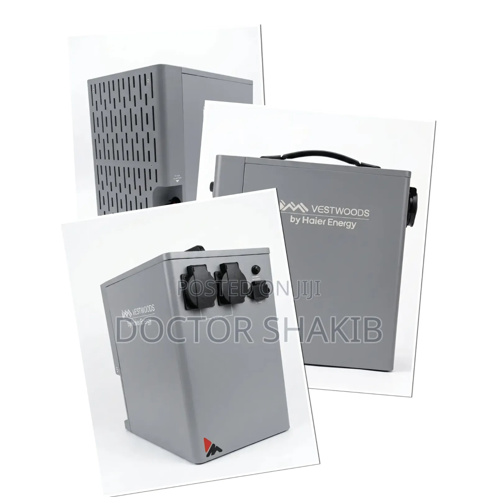 Vestwoods Rescube 2kwh Portable Power Station