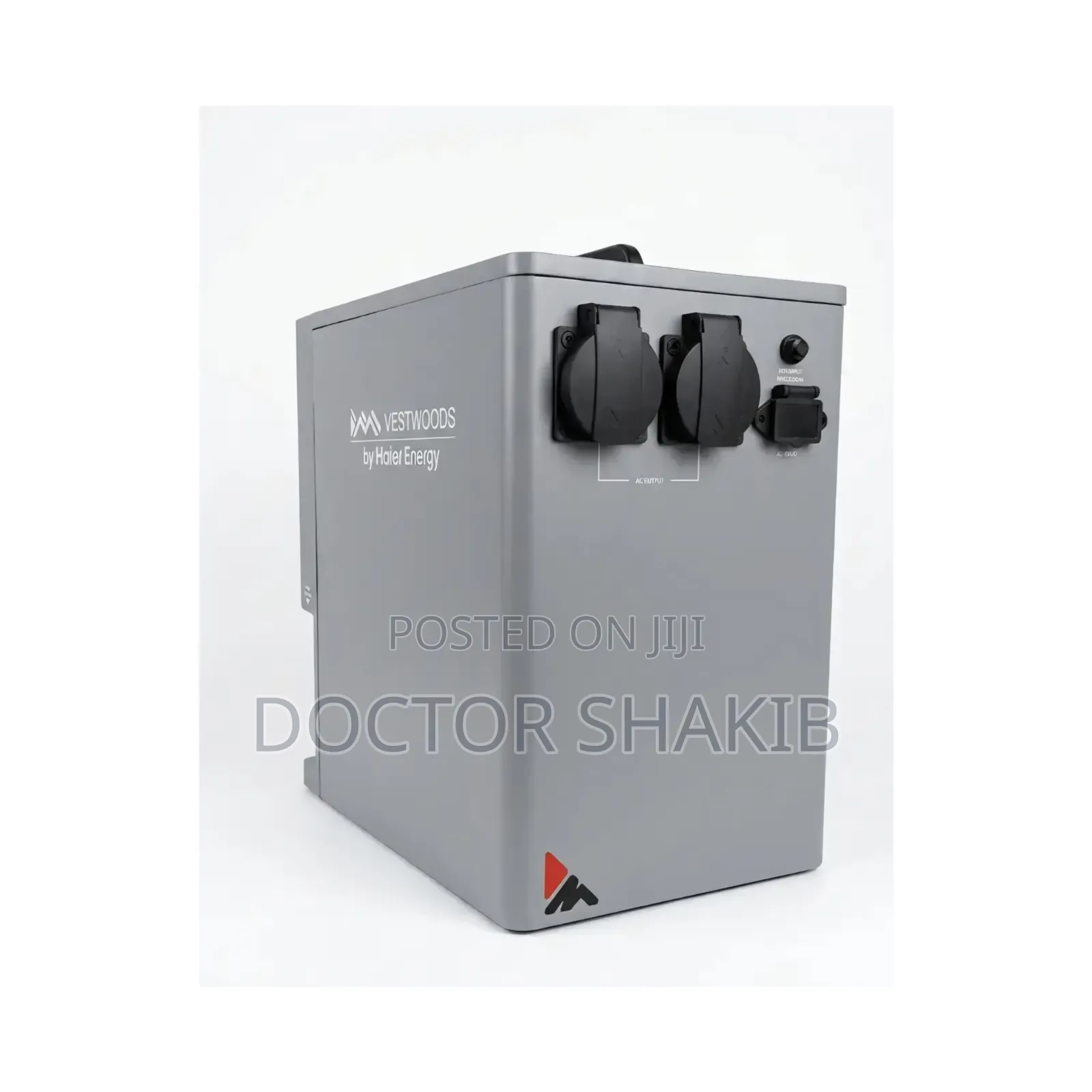 Vestwoods Rescube 2kwh Portable Power Station