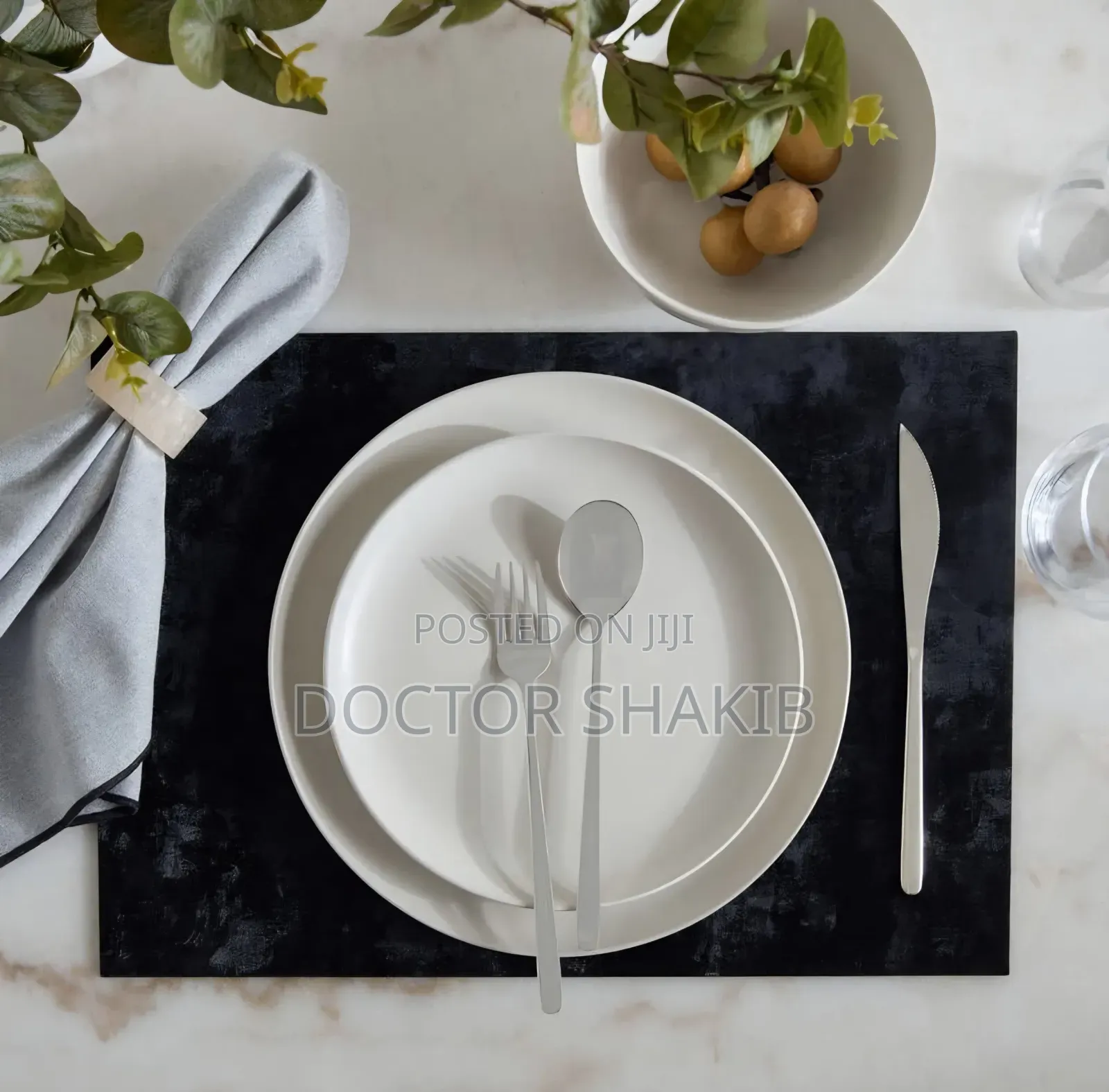 12pcs Home Centre Velvety Placemats