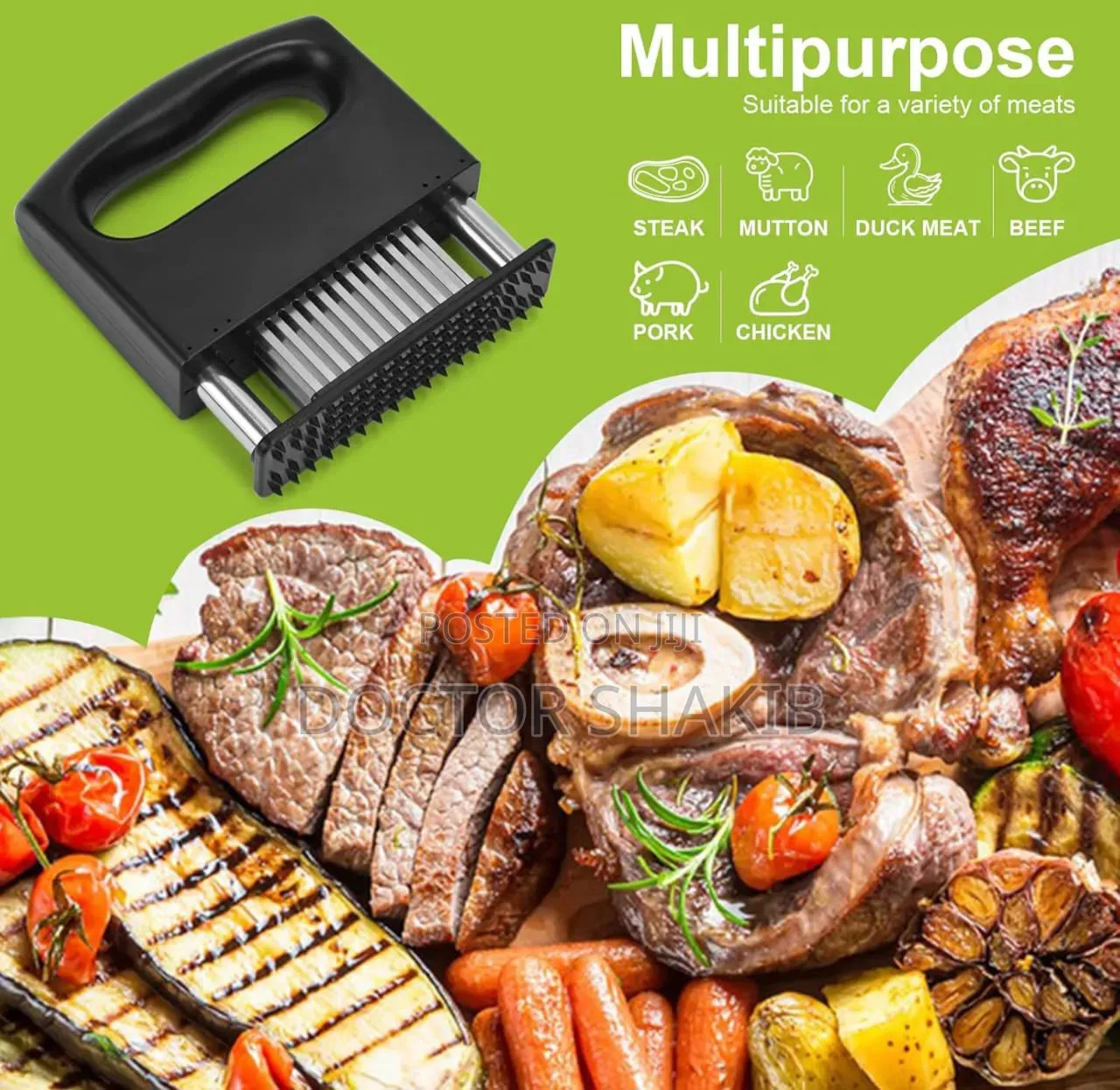 Meat Tenderizer Tool