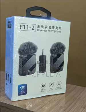 F11-2 Wireless Microphone