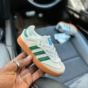 Kids Adidas Originals Samba Sneakers