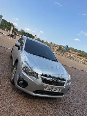 Subaru Impreza 2014 Silver