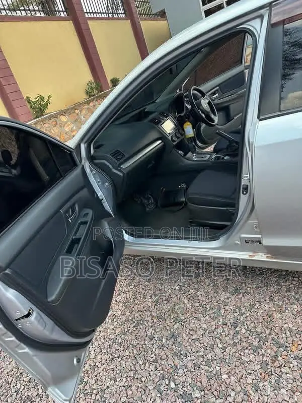 Subaru Impreza 2014 Silver