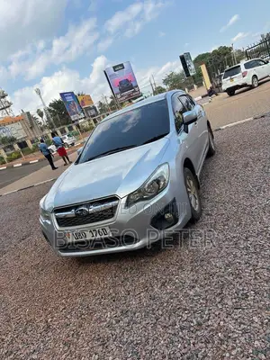 Subaru Impreza 2014 Silver