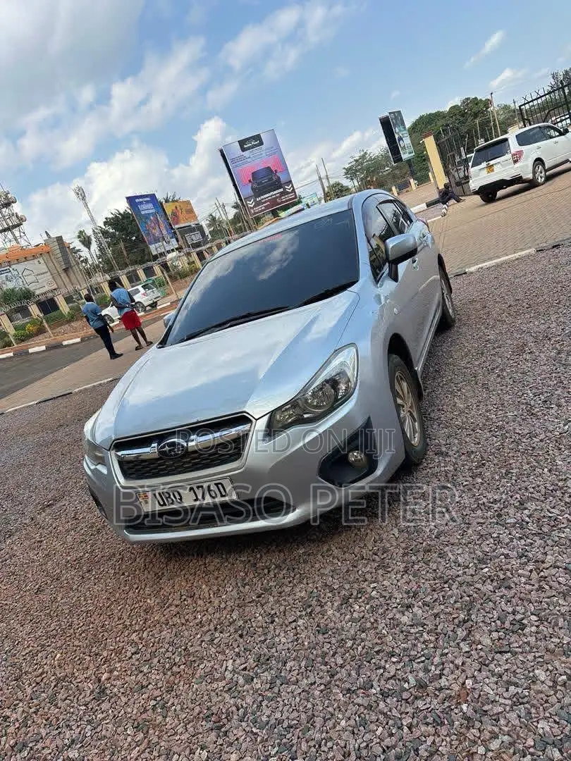 Subaru Impreza 2014 Silver