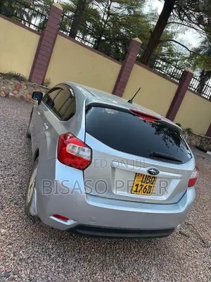 Subaru Impreza 2014 Silver