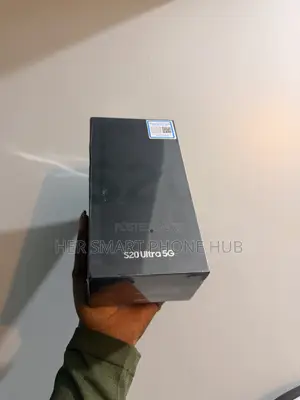 New Samsung Galaxy S20 Ultra 256 GB Black