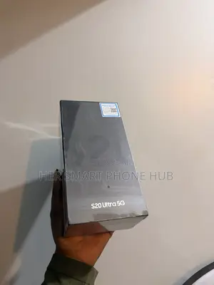 New Samsung Galaxy S20 Ultra 256 GB Black