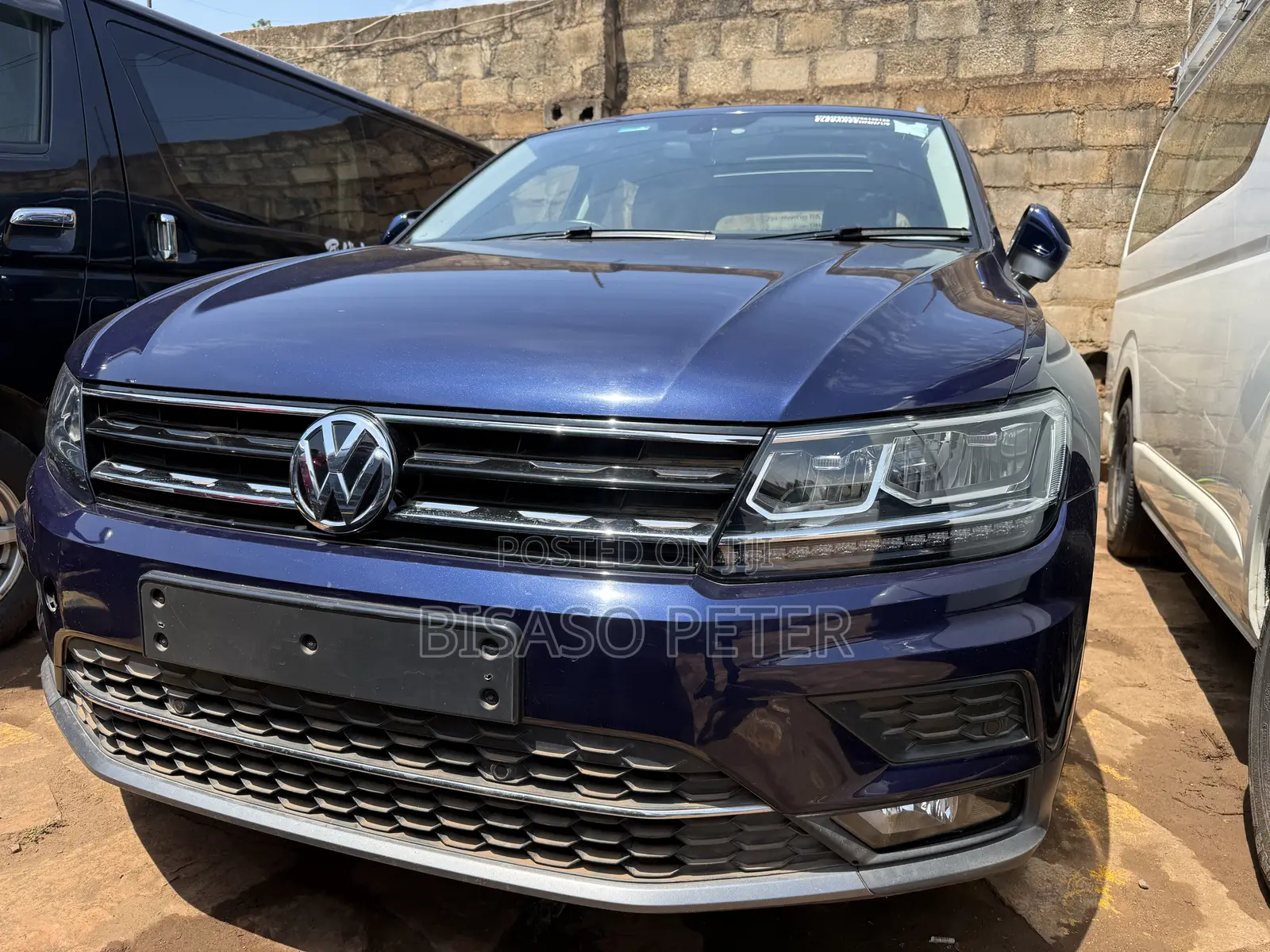 Volkswagen Tiguan 2017 Blue