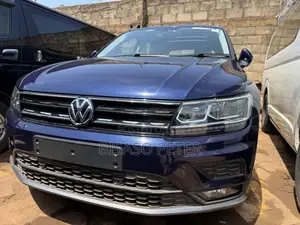 Volkswagen Tiguan 2017 Blue