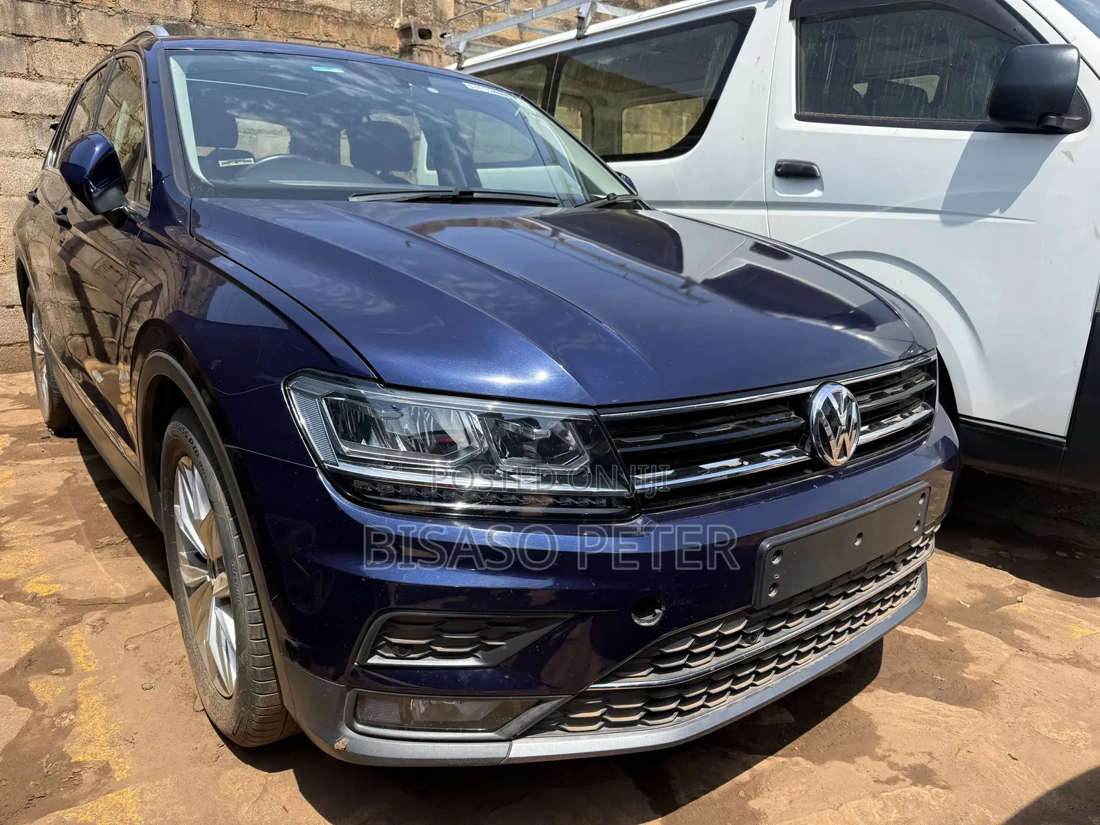 Volkswagen Tiguan 2017 Blue