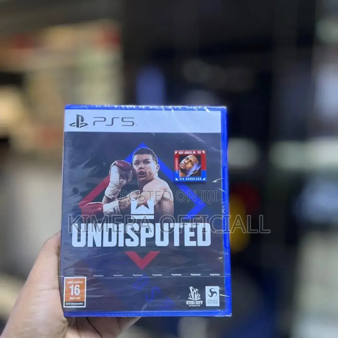 Undisputed Boxing Game