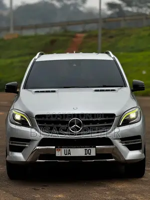 Mercedes-Benz M Class ML350 4dr SUV (3.5L 6cyl 7A) 2015 Silver