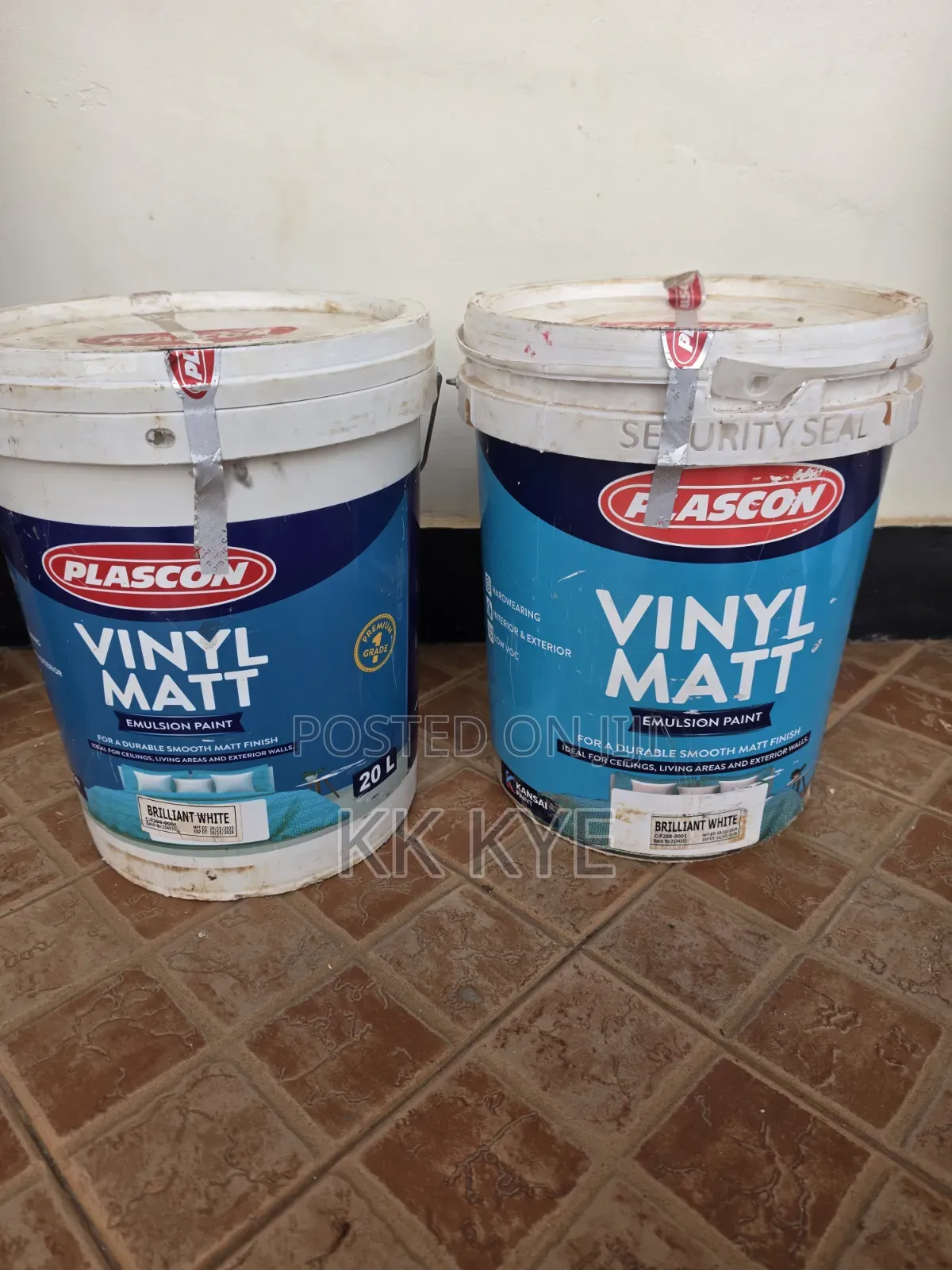 Plascon Vinyl Matt 20 LTR