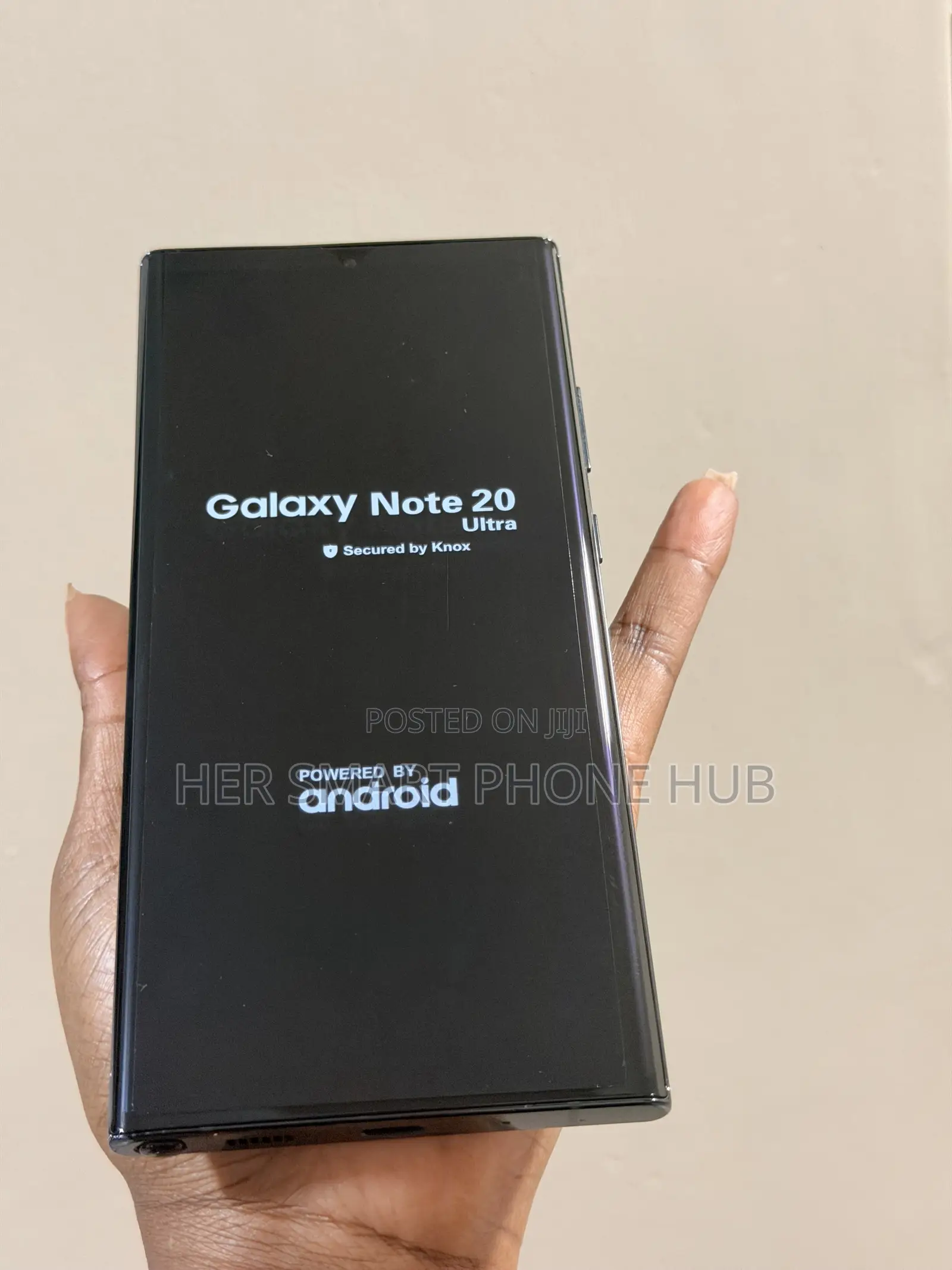Samsung Galaxy Note 20 Ultra 256 GB Black
