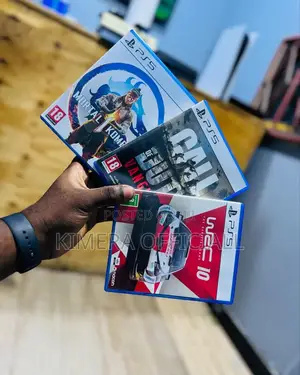 Games for Ps5. Mortal Kombat 1, Call of Duty Vanguard and WRC 10.