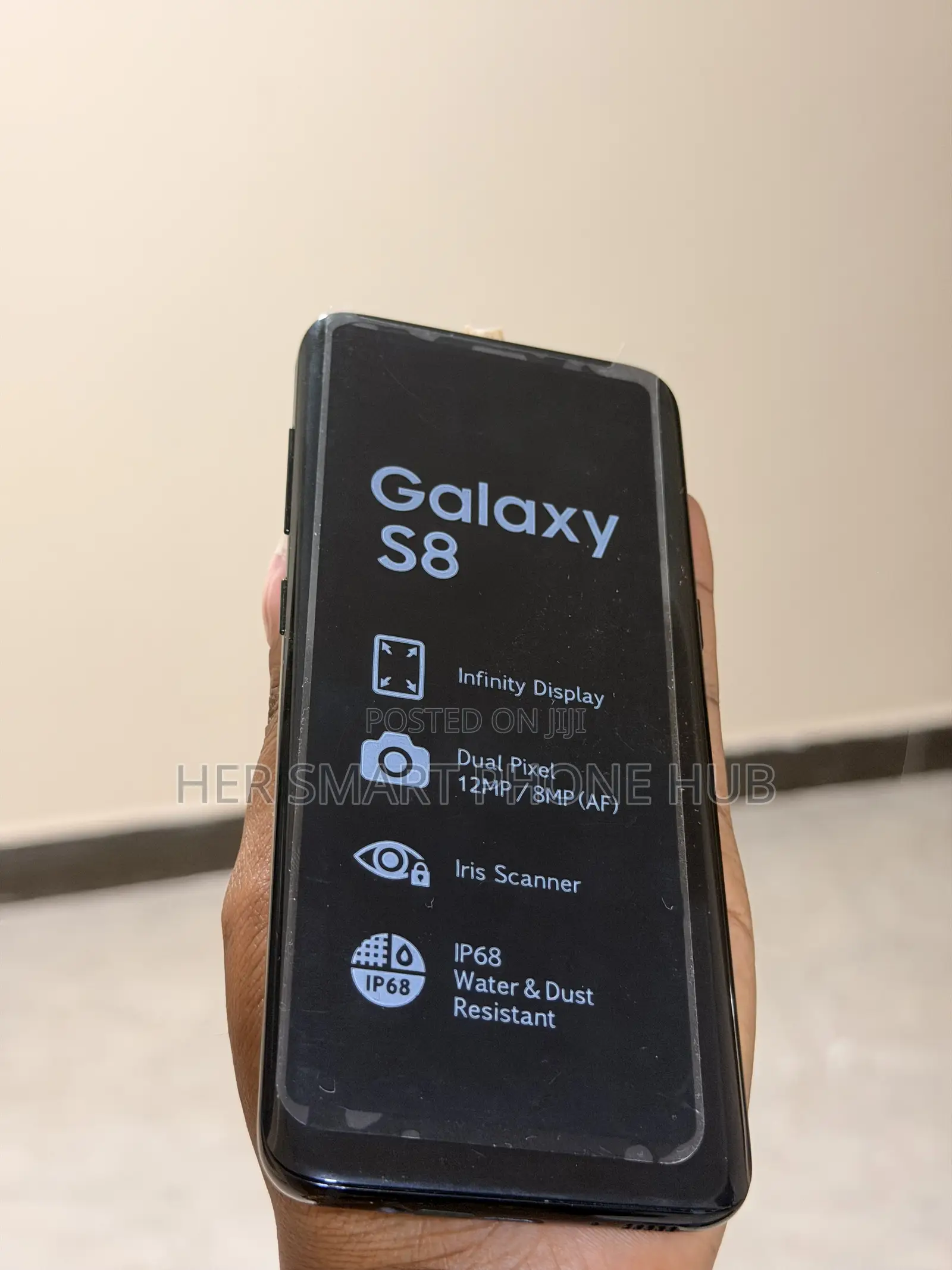 Samsung Galaxy S8 Active 64 GB Black