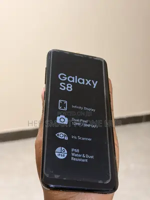 Samsung Galaxy S8 Active 64 GB Black