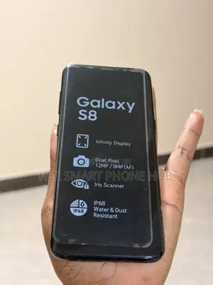 Samsung Galaxy S8 Active 64 GB Black