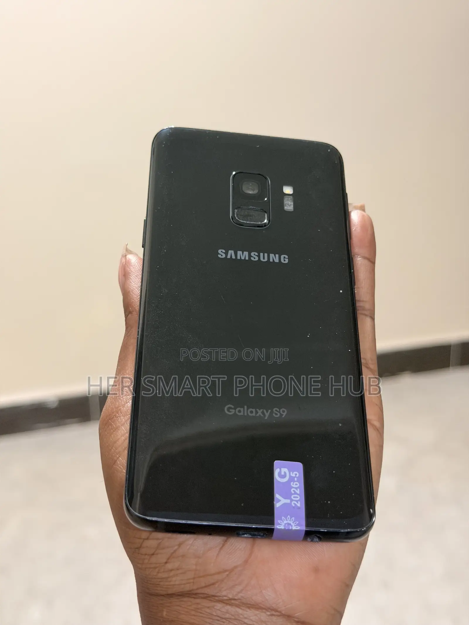 Samsung Galaxy S9 256 GB Black