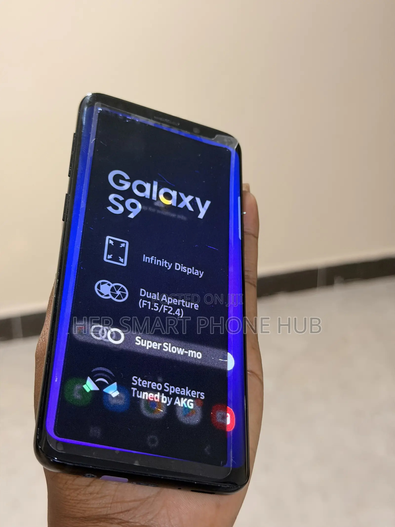Samsung Galaxy S9 256 GB Black