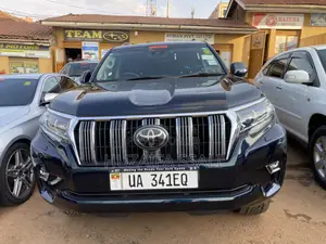 Toyota Land Cruiser Prado 2025 Black