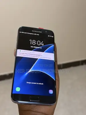 Samsung Galaxy S7 edge 64 GB Black