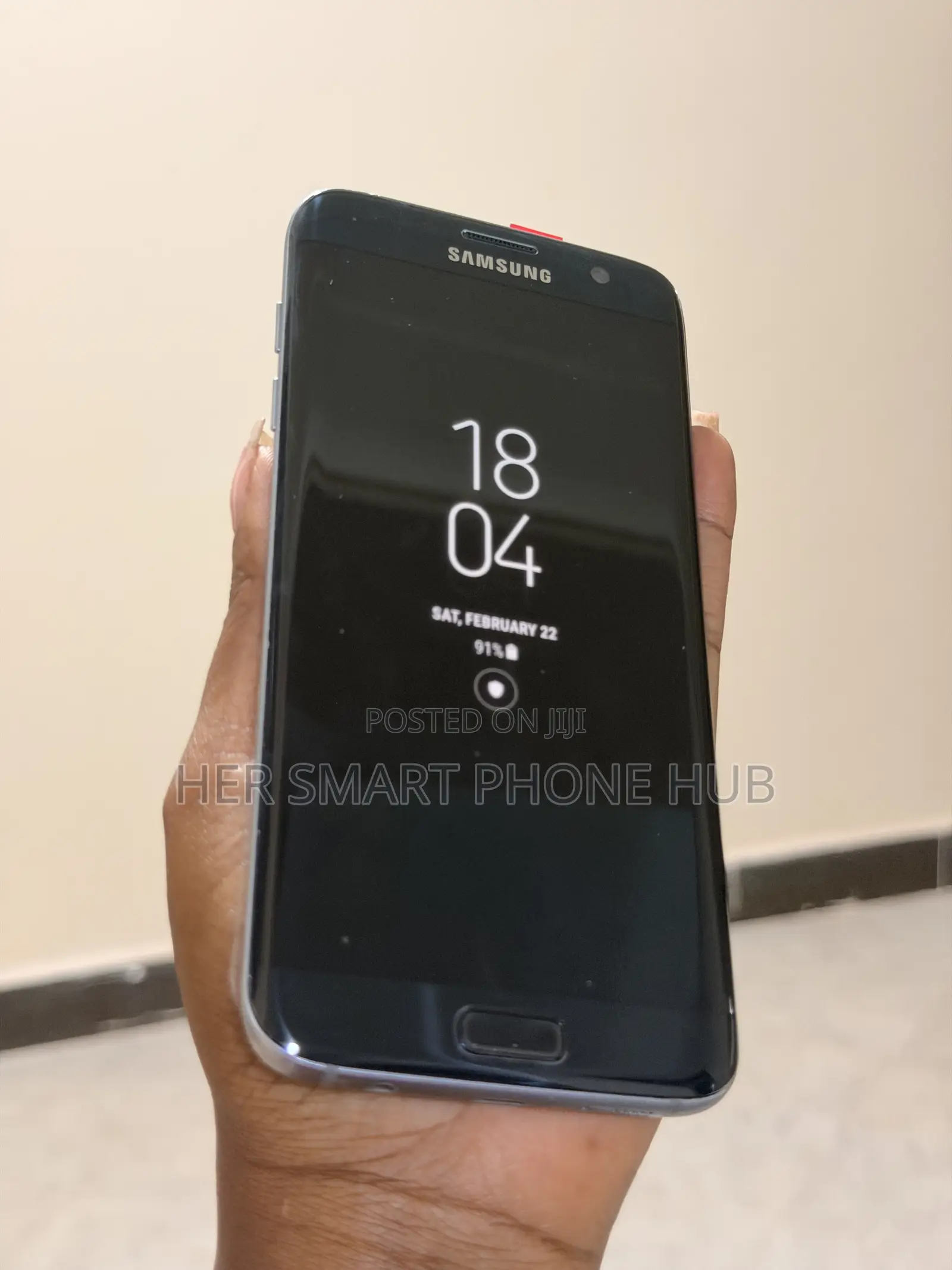 Samsung Galaxy S7 edge 64 GB Black