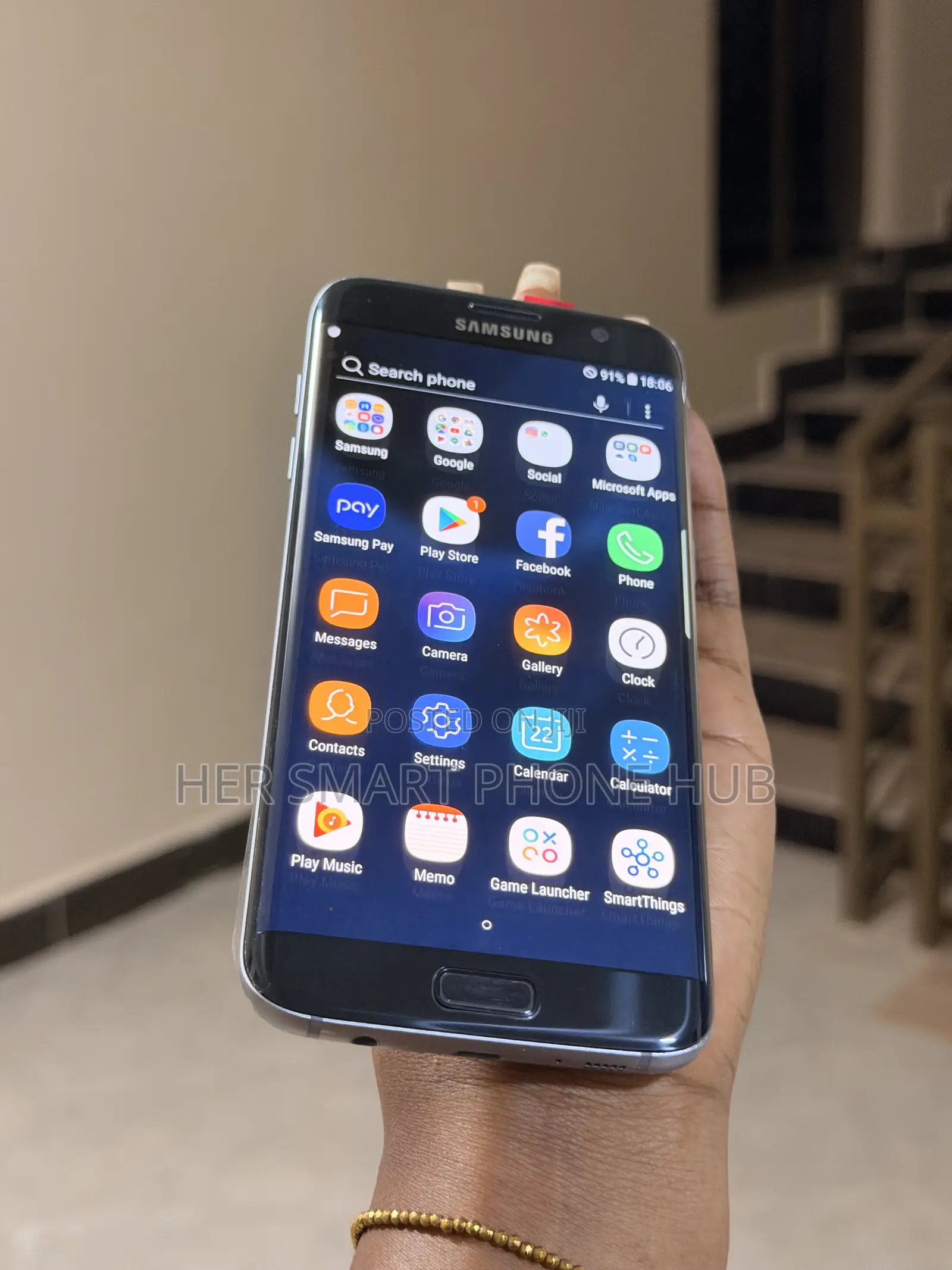 Samsung Galaxy S7 edge 64 GB Black