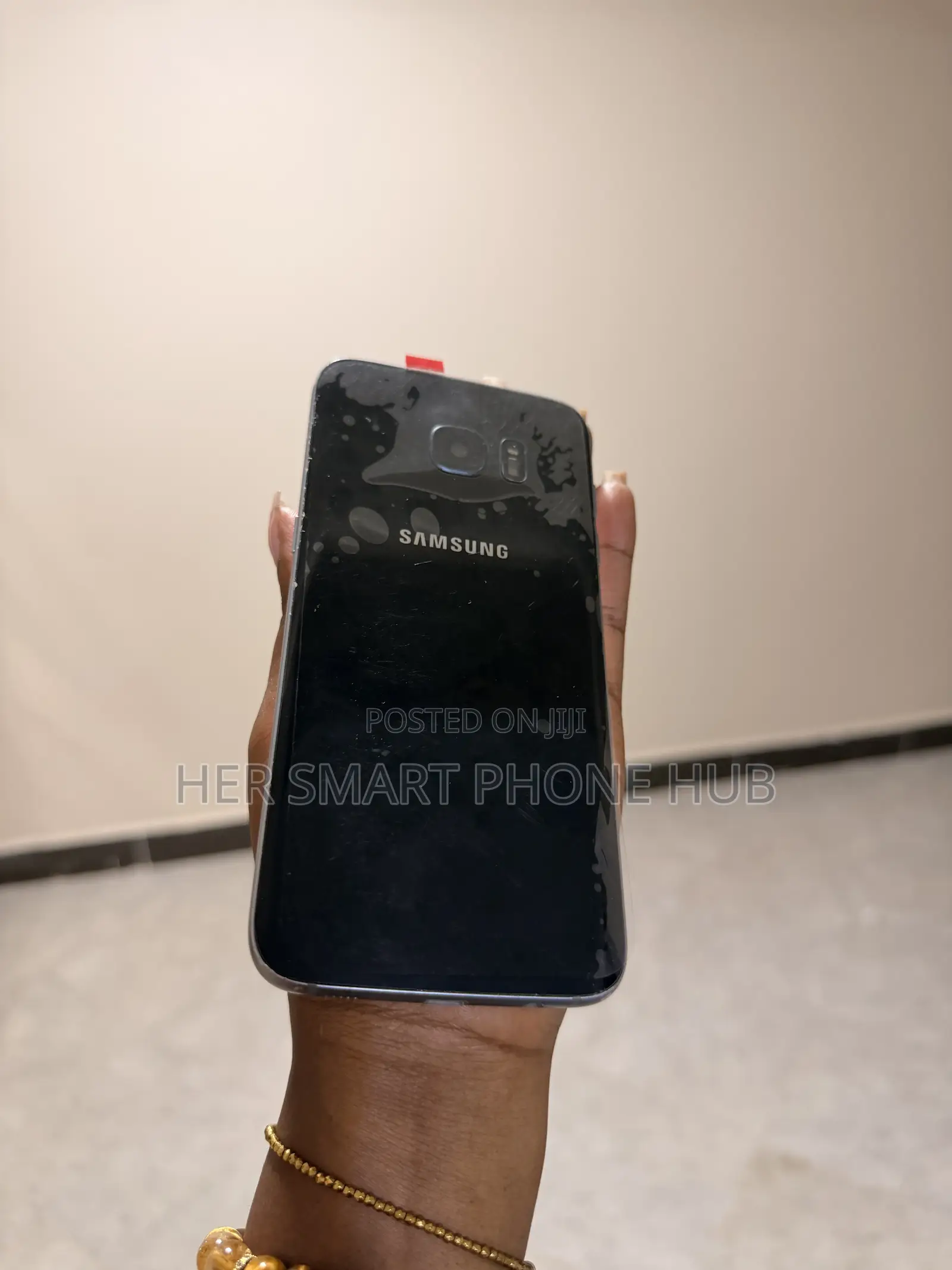 Samsung Galaxy S7 edge 64 GB Black