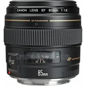 Canon Ef 85mm F1.8 Usm