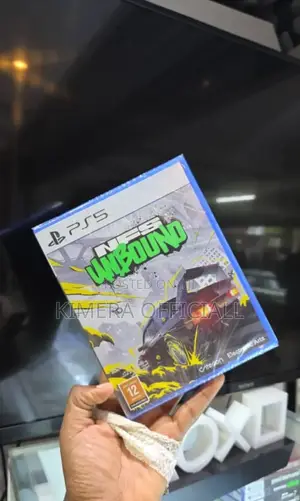 Need for Speed Unbound. Racing Game for Ps5