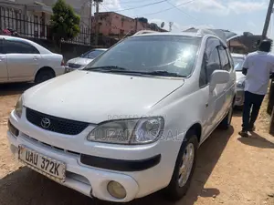 Toyota Corolla Spacio 2007 White