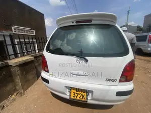 Toyota Corolla Spacio 2007 White