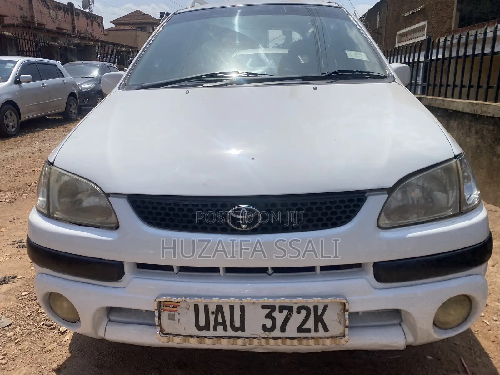 Toyota Corolla Spacio 2007 White