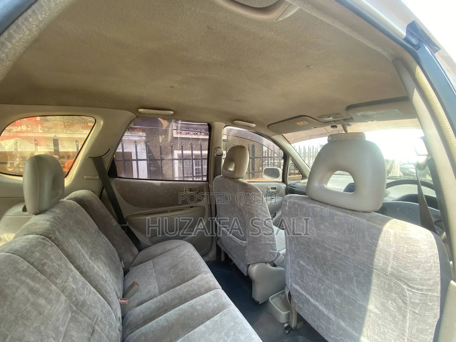 Toyota Corolla Spacio 2007 White