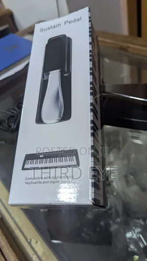 Sustain Pedal ( Brand New)