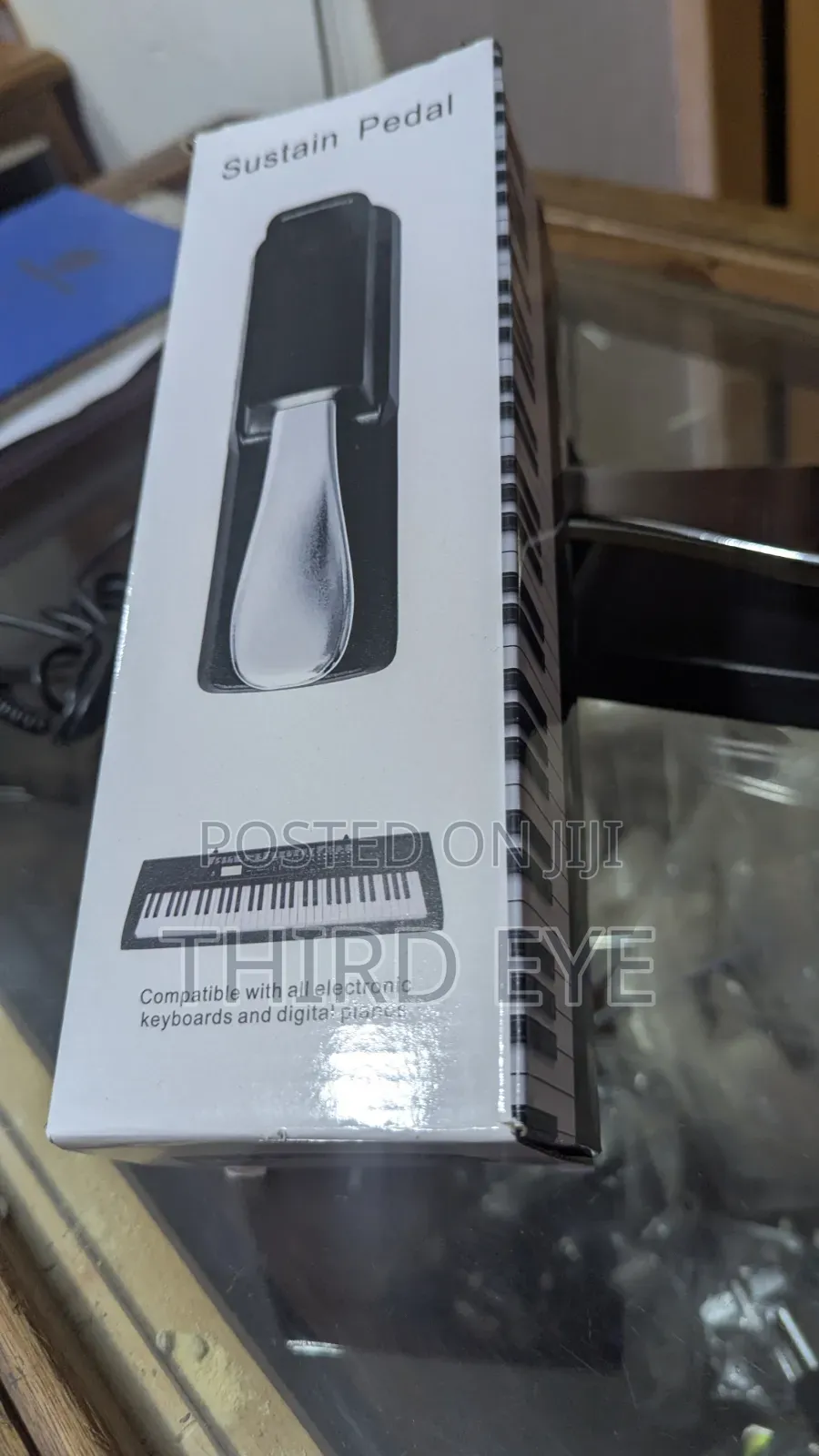 Sustain Pedal ( Brand New)