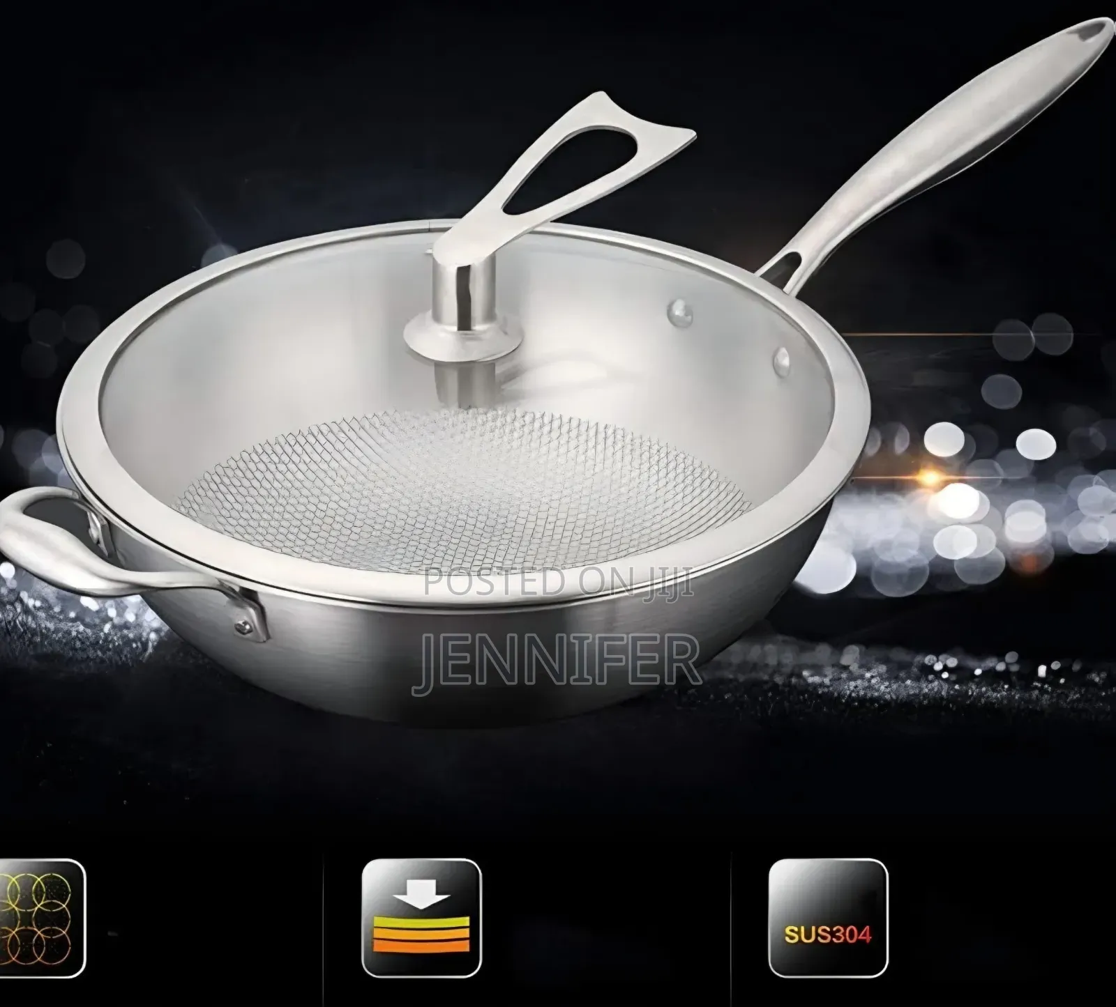 28cm Wok Pan