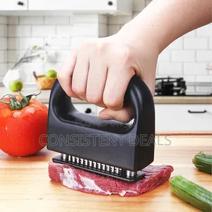 Meat Tenderizer With 48 Stainless Steel Ultra Sharp Needle