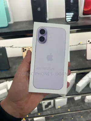 New Apple iPhone 17 256 GB White