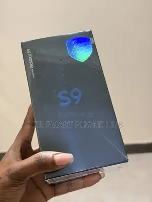 New Samsung Galaxy S9 256 GB Black