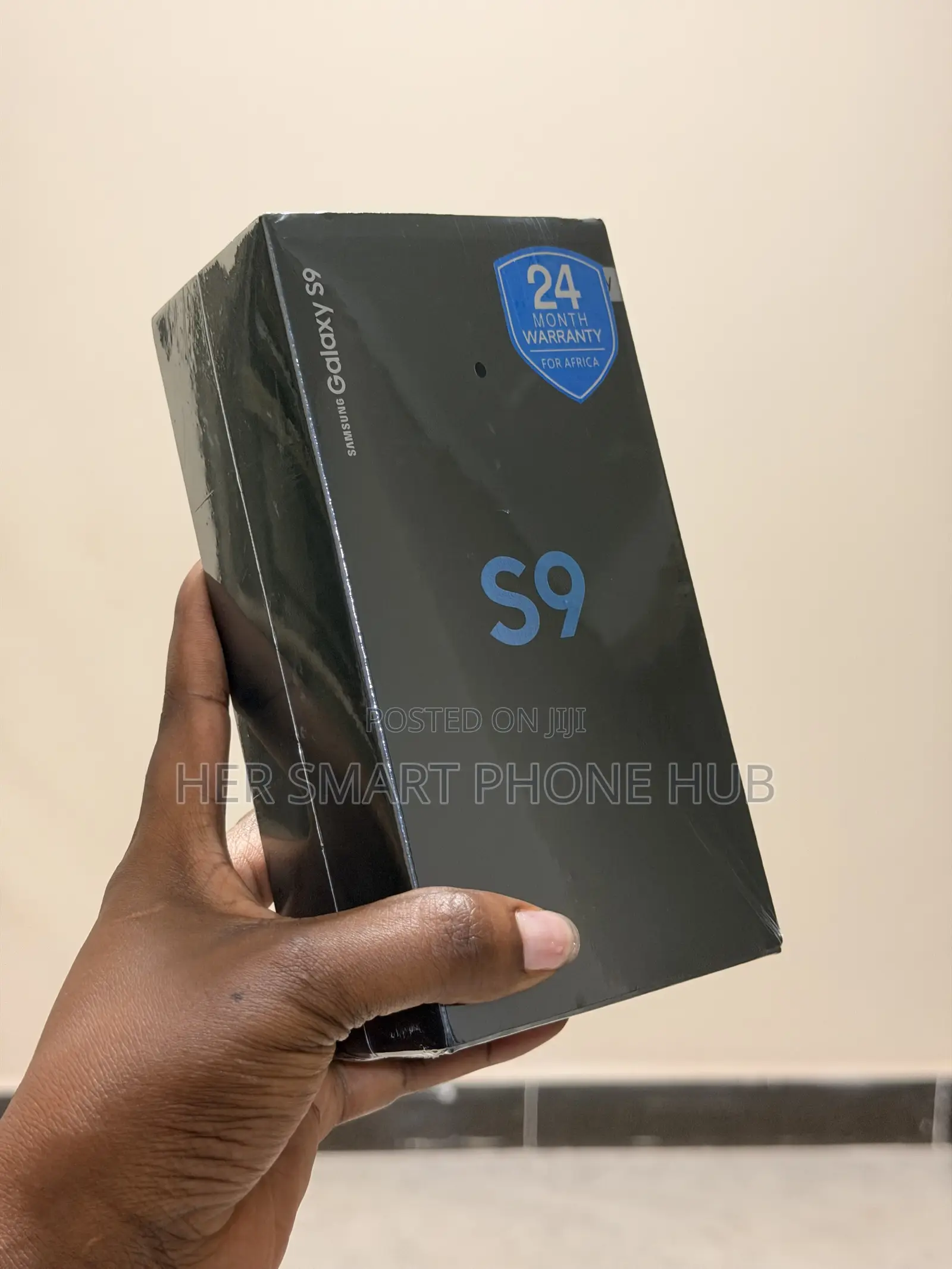 New Samsung Galaxy S9 256 GB Black